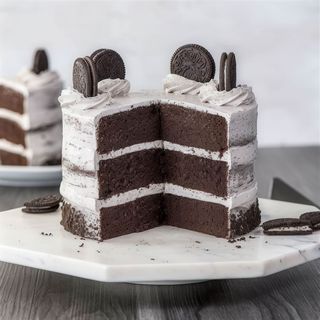 T211. Bolo de Oreo