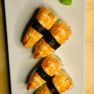Nigiri Camarão 4 peças