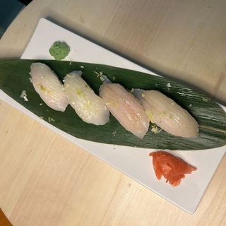 Niguiris Peixe Branco 4 peças