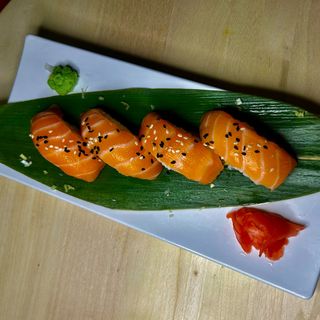 Niguiri Salmão 4 peças