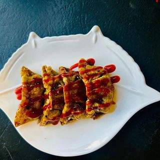 Gyoza com Kimchee 4Unit