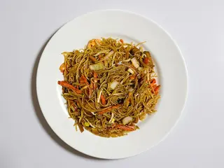 Xau Min com Gambas