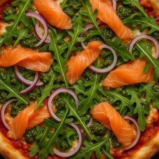 SALMONE AFFUMICATO. M