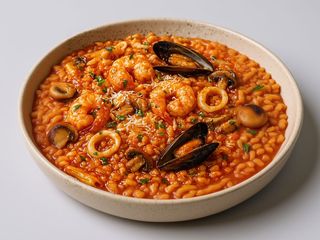 RISOTTO FRUTTI DI MARE