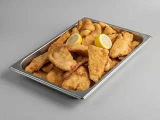 Filetes de Pescada Fritos