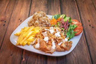 Prato Kebab