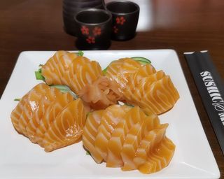 #1103 SASHIMI SALMÃO (20 FATIAS)