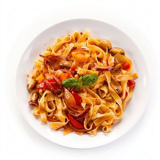 Tagliatelle à Napolitana