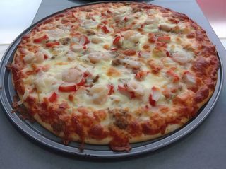 Pizza Sabores do Mar