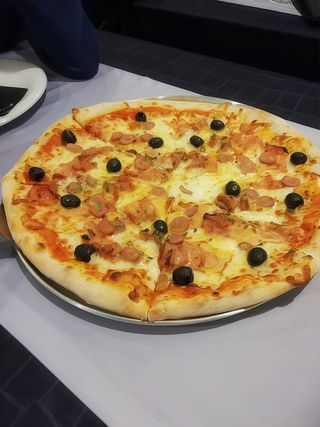 Pizza Tailandesa