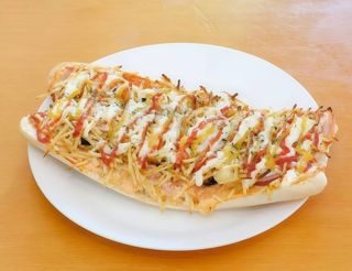 Baguete Pizza