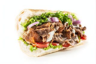 Kebab Baguete