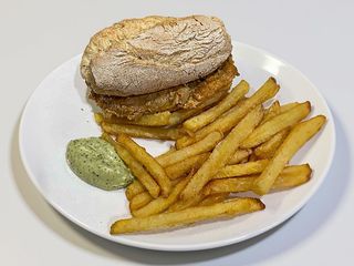 Menu bifana da VILLA