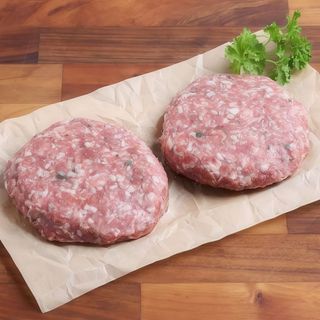 Hamburguer Porco Preto