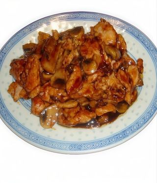 Carne de Vaca com Cogumelos