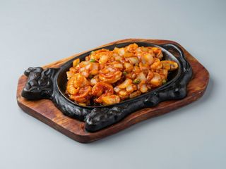 Camarão com Molho Picante