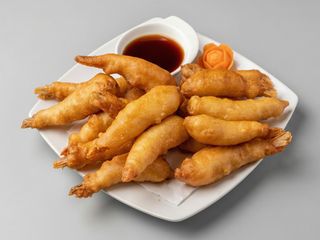 Gambas Fritas