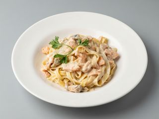 Tagliatelle Salmão