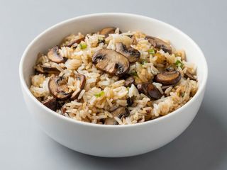 Arroz de Cogumelos