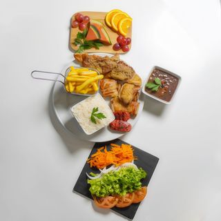 ½ Dose Grelhada Mista (2 pessoas)