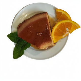 Pudim Caseiro (Fatia)