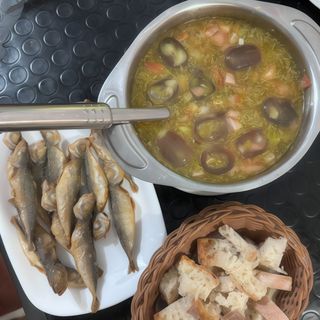 Gaspacho Com Carapaus