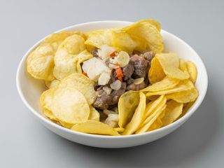 Pica Pau De Vitela com Batata Frita