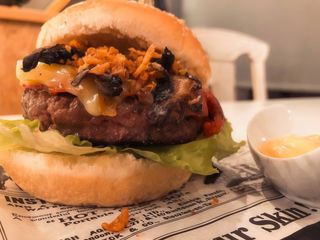 Hambúrguer da Serra