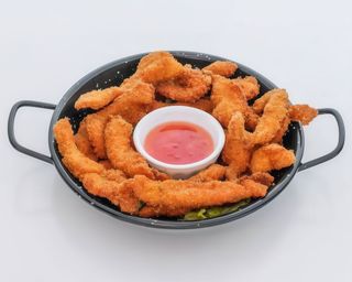 Crocantes Panados de Frango