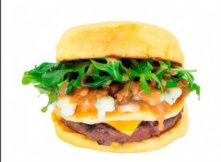 Hambúrguer Cheese Lover Menu