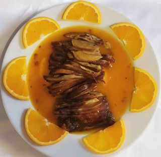 77 - Pato com Laranja