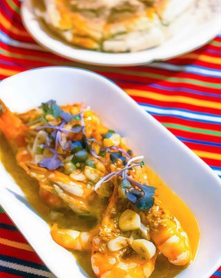 Gambas Fritas ao Alho