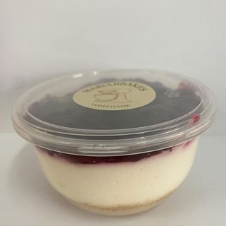 Cheesecake de Frutos do Bosque