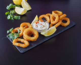 Tempura de Calamares