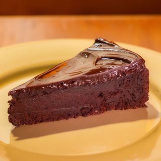 Bolo Bolacha Cobertura Chocolate