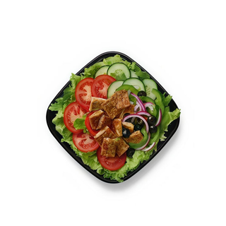 Menu Salada Signature Hambúrguer Vegan (Dobro da Proteína)