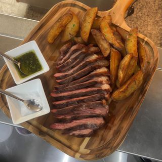 Bife da vazia à cantinho