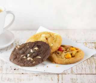 4 cookies pelo preço de 3