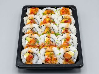 K19 Uramaki Salmão Spicy