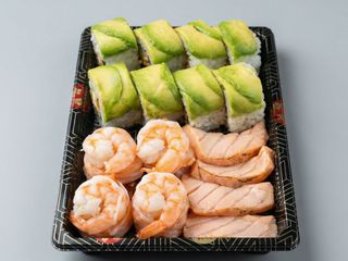 K44- Combo salmão Roast