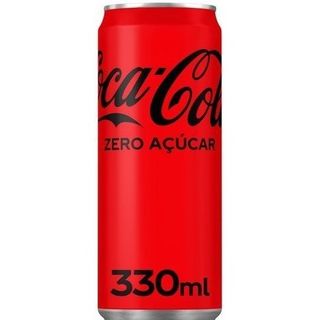 Coca-Cola Sem Açúcar Lata 330ml