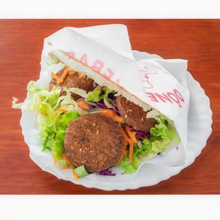 Kebab Falafel (Vegetariano)