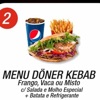 Menu Döner Kebab