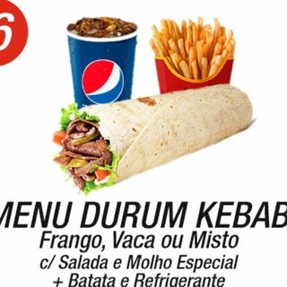 Menu Durum Kebab