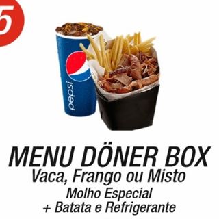 Menu Döner Box