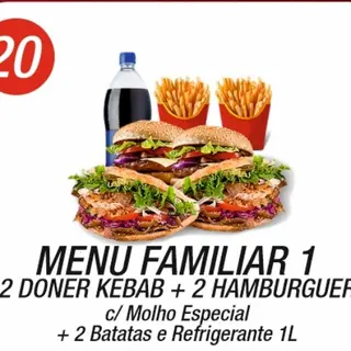 Menu Familiar