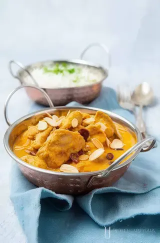 Chicken Badami Pasand