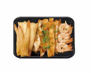 B28. Crepe de Gambas