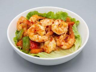 73. Gambas com Piri-Piri 