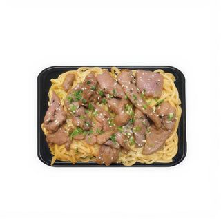 B35. Massa com Carne de Vaca